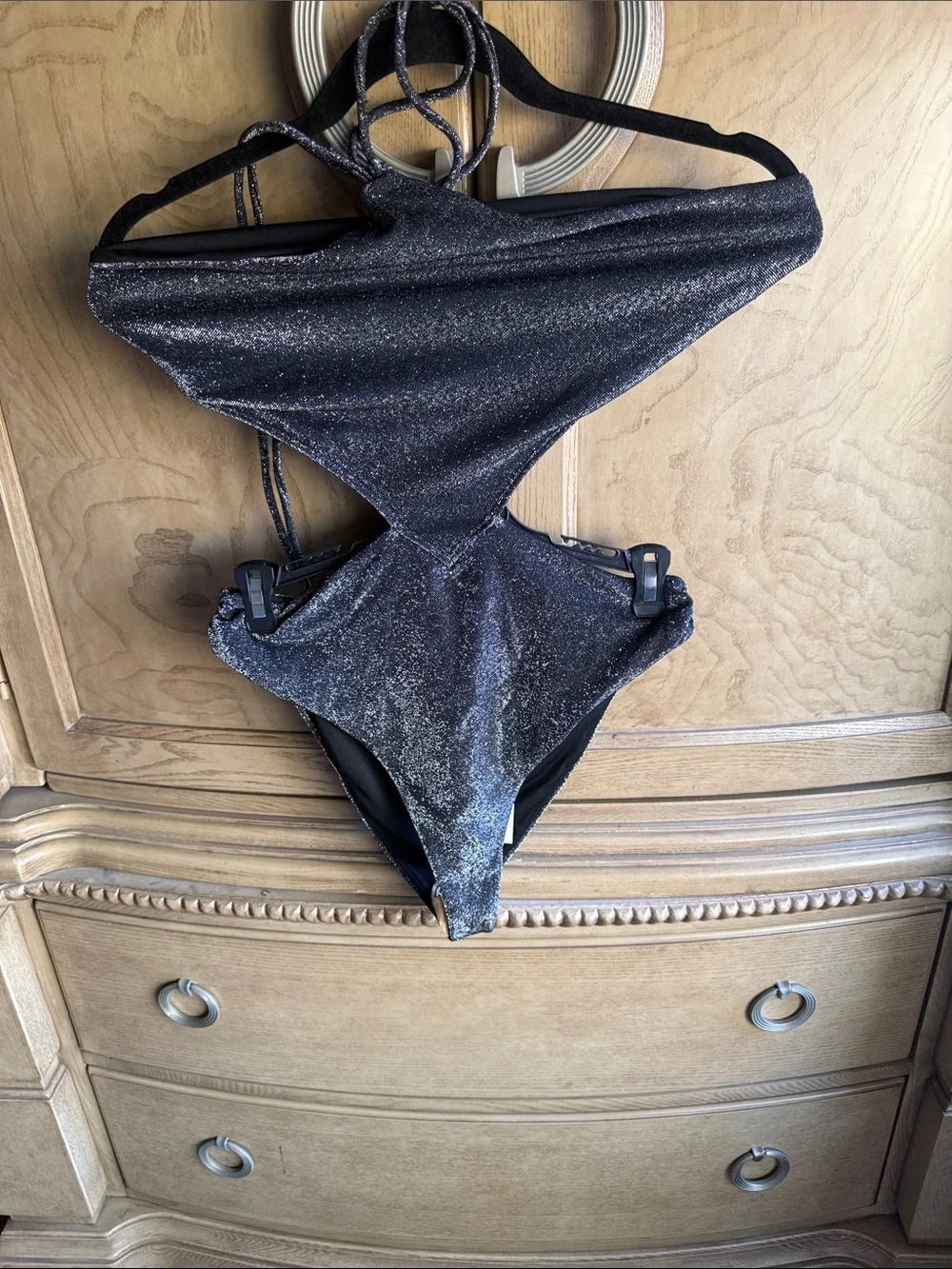 🇺🇸 FLASH SALEV! Ramy Brook 🌴☀️ Ibiza cut out swimsuit - Picture 2 of 5
